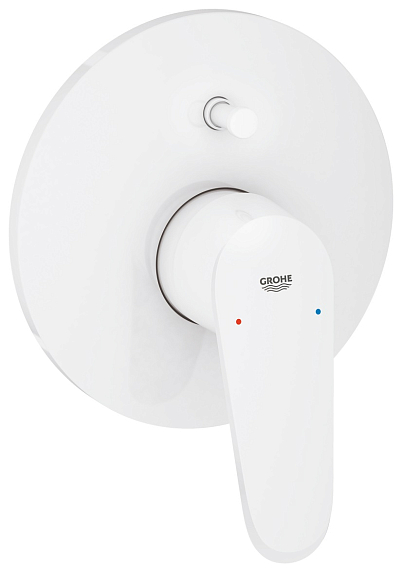 Смеситель для ванны GROHE Eurodisc Cosmopolitan 19548LS2 (верхняя монтажная часть)