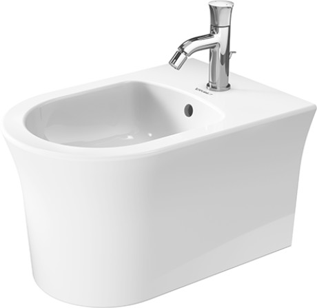 Биде White Tulip 36х54 см, подвесное, без крышки