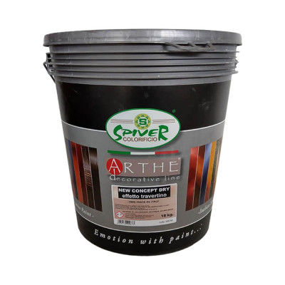 Декоративная штукатурка Spiver Arthe «Travertino DRY»