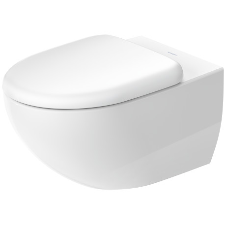 Подвесной унитаз Architec 36,5х57,5 см, hygieneglaze, безободковый, без сиденья