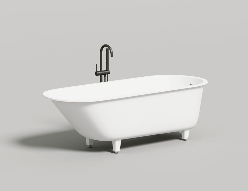Ванна встраиваемая Salini ORNELLA AXIS 103511GRF 180x80 RAL глянцевый