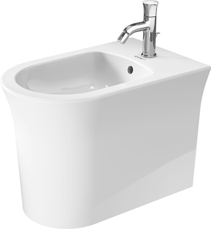 Биде White Tulip 37х58 см, напольное, без крышки