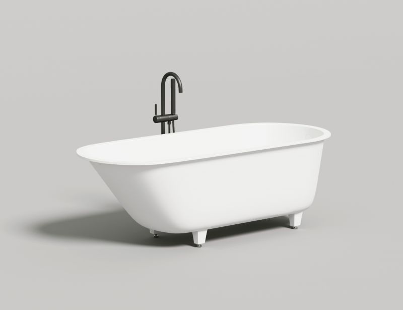 Ванна встраиваемая Salini ORNELLA 103421M 180x80 матовая
