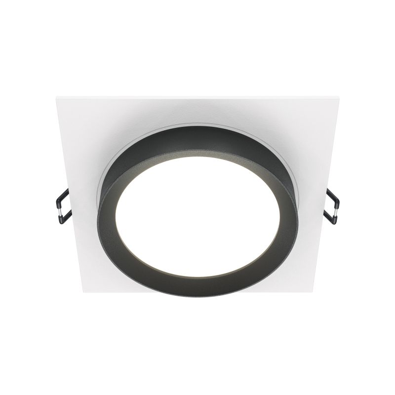 Встраиваемый светильник Maytoni Downlight Hoop DL086-GX53-SQ-WB