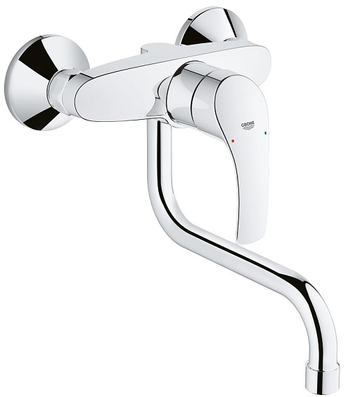 Смеситель для кухни GROHE Eurosmart 31391002