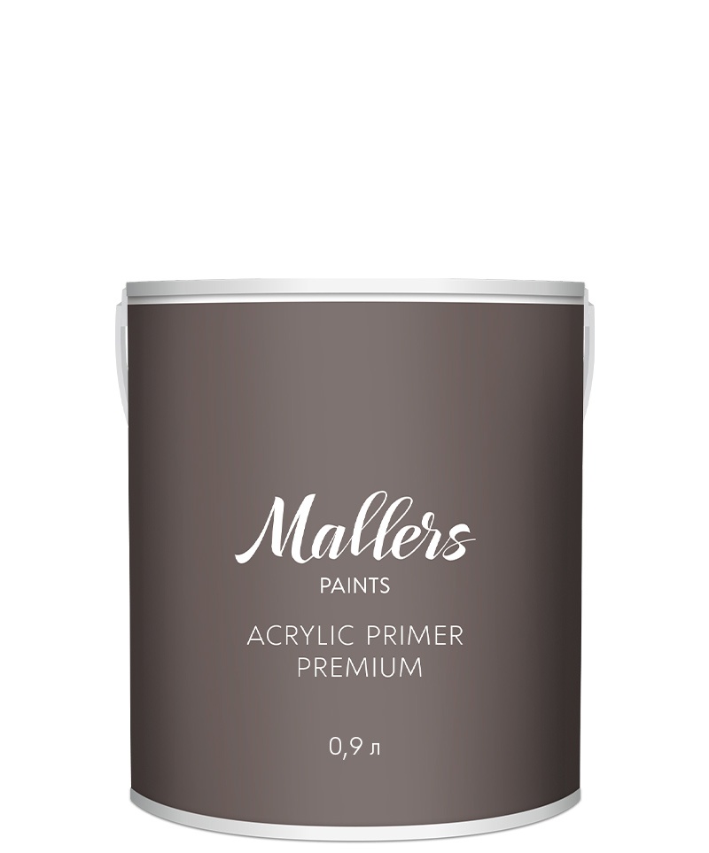Mallers Acrylic Primer Premium 4л
