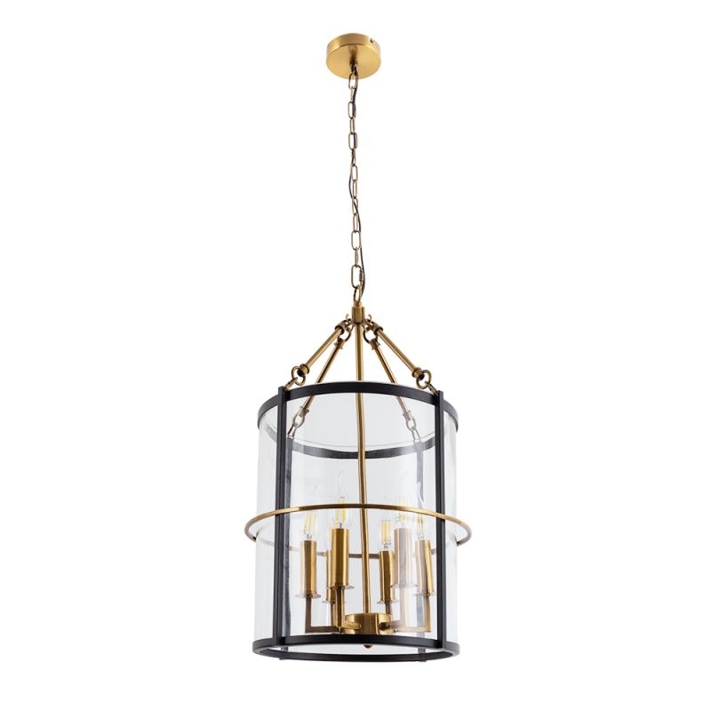 Подвес Arte Lamp MEGREZ A7010SP-6BK