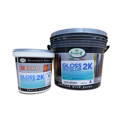 Защитный лак Spiver Arthe «Gloss Protector 2K (A+B)»