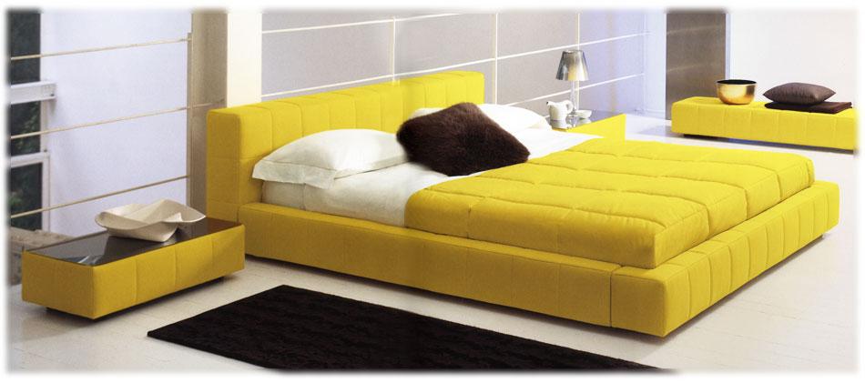 Кровать Squaring basso BONALDO LSQK