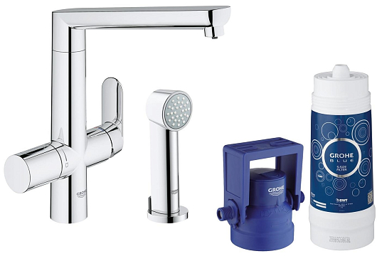 Смеситель для кухни GROHE Blue 31354001