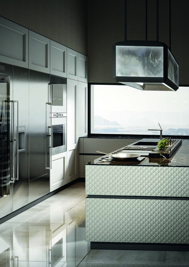 Кухня Old Line Glamour Contemporary collection