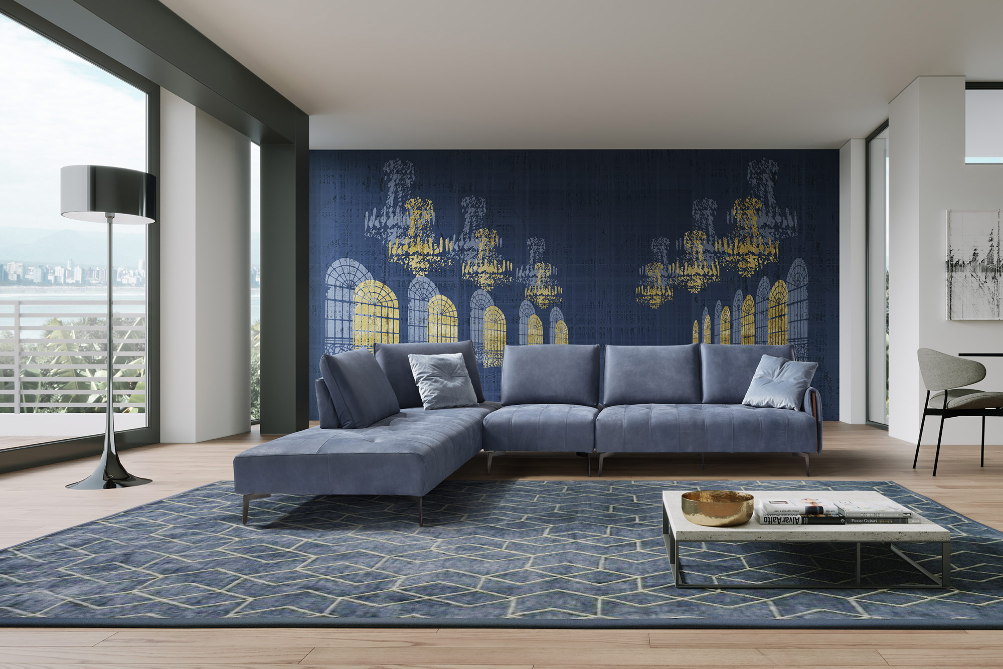 Диван Marinelli Swing