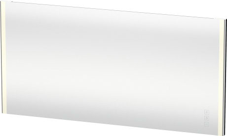Зеркало XSquare 160х80 см, с подсветкой, с подогревом