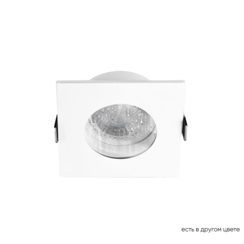 Светильник встраиваемый CLT 045 Crystal Lux CLT 045C1 WH IP44