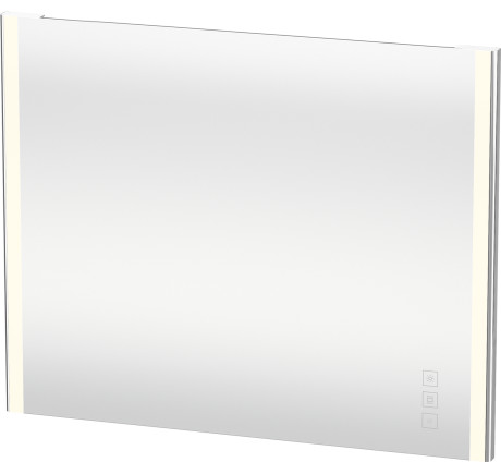 Зеркало XSquare 100х80 см, с подсветкой, с подогревом