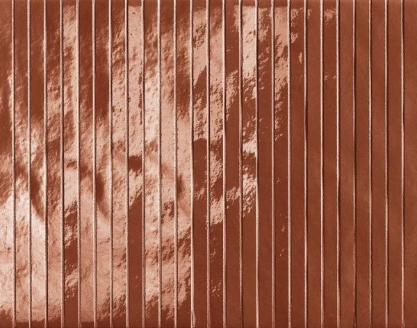 GLIM ROSSO CUORE TRATTI MOSAICO BRILLANTE (fROZ) 24х30,5 Керамогранит