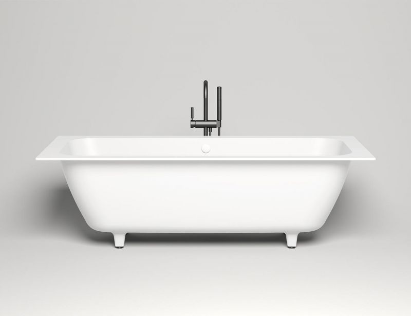 Ванна встраиваемая Salini ORLANDO 103212G 180x80 глянцевая