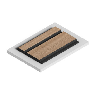 Декоративная панель HI-Wood, LV133 BR417K
