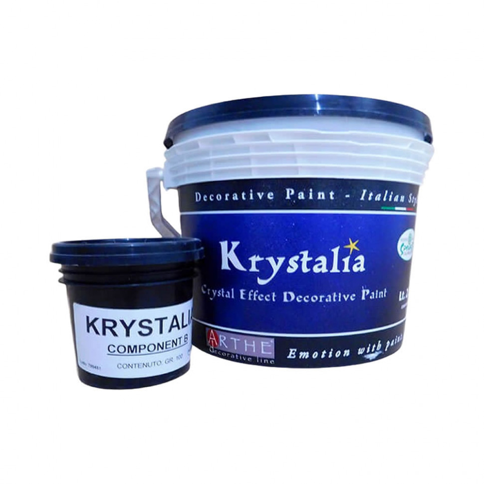 Декоративная краска Spiver Arthe «Krystalia» 0.1 кг, компонент B