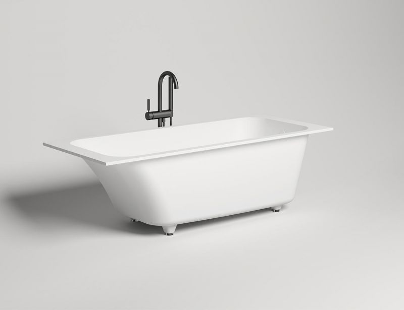 Ванна встраиваемая Salini ORLANDO 102016M 170x80 матовая