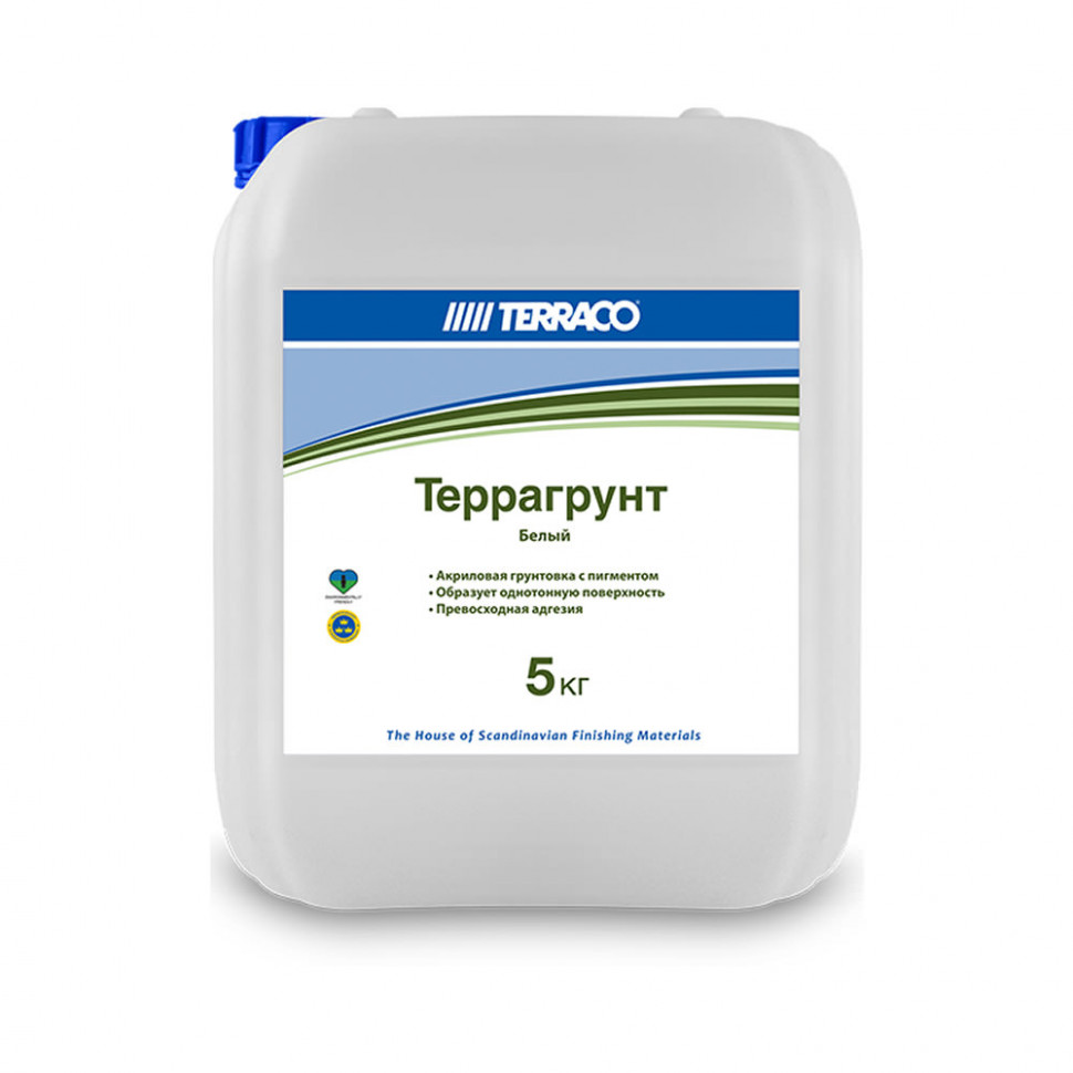 Грунт универсальный Terraco «Terragrunt White/Colored» 5 кг