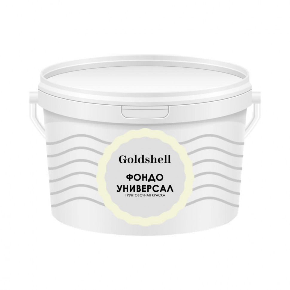 Подложка Goldshell «Фондо Универсал» 4 кг, Антрацит