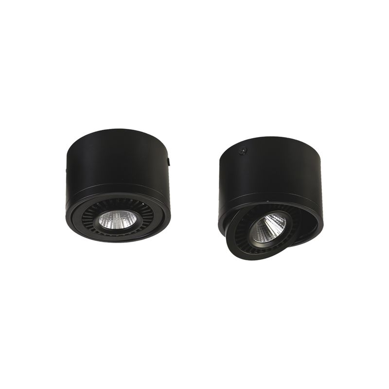 Настенно-потолочный светильник Odeon Light DUETTA 3895/1C