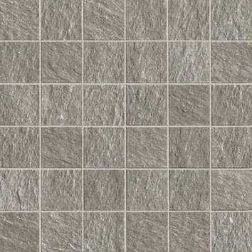MAKU GREY GRES MACROMOSAICO OUT (fMKT) 30x30 Неглазурованный керамогранит
