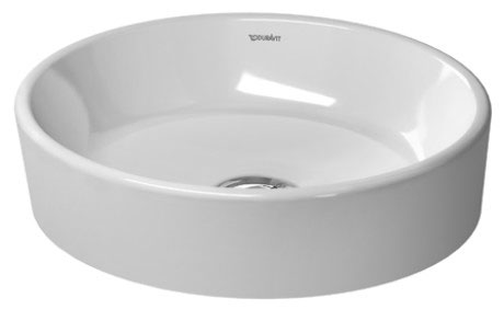 Накладная раковина Starck 2 43,5х39,5х11,5 см, санфарфор