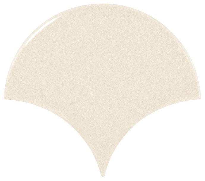 Керамическая плитка 21969 Scale Fan Cream 10,6x12