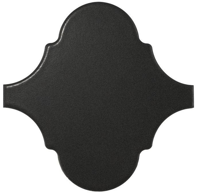 Керамическая плитка 21934 Scale Alhambra Black Matt 12x12