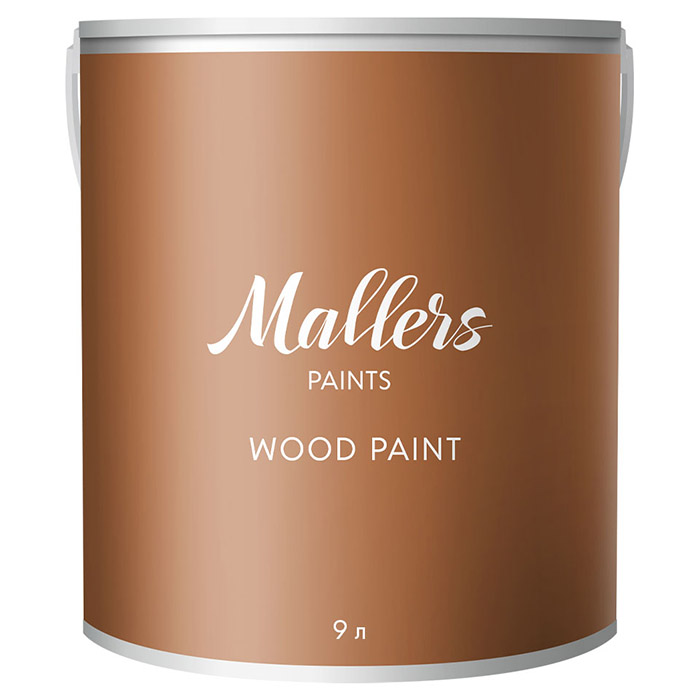 Mallers Wood Paint 9л