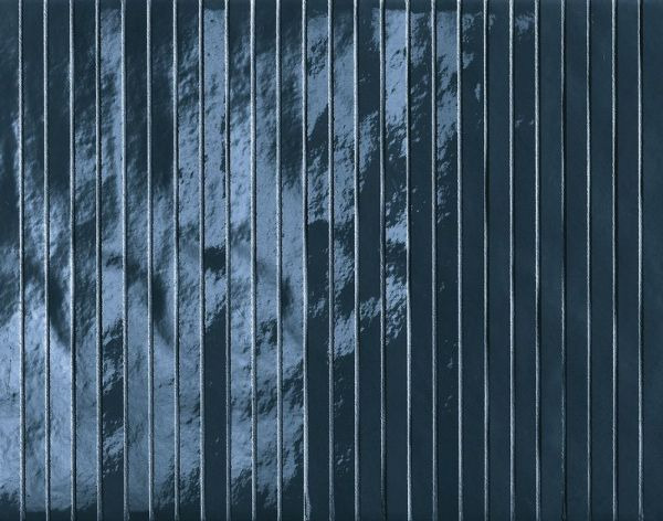 GLIM BLU NAVY TRATTI MOSAICO BRILLANTE (fROT) 24х30,5 Керамогранит