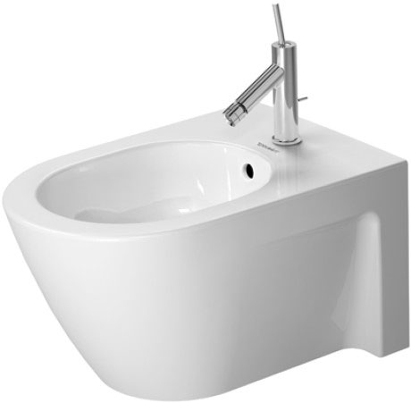 Биде Starck 2 36х54 см, подвесное, без крышки