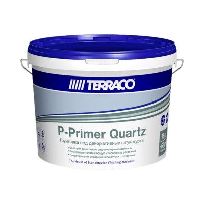 Грунт универсальный Terraco «P-Primer Quartz»