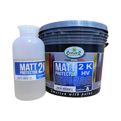 Защитный лак Spiver Arthe «Matt Protector 2K (A+B)»