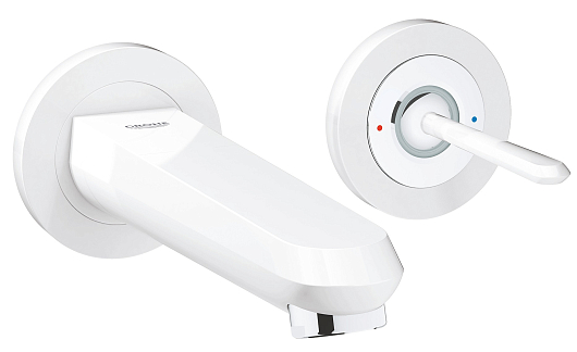 Смеситель для раковины GROHE Eurodisc Joy 19968LS0 (верхняя монтажная часть)