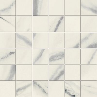 F.d.M. Panda White Mosaic Cer/Ф.Д.М. Панда Вайт Мозаика Чер 30x30 (610110001060)