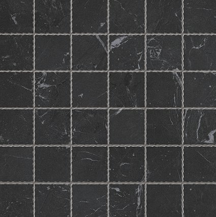 ROMA GRAFITE MACROMOSAICO (fLZ6) 30x30 Неглазурованный керамогранит