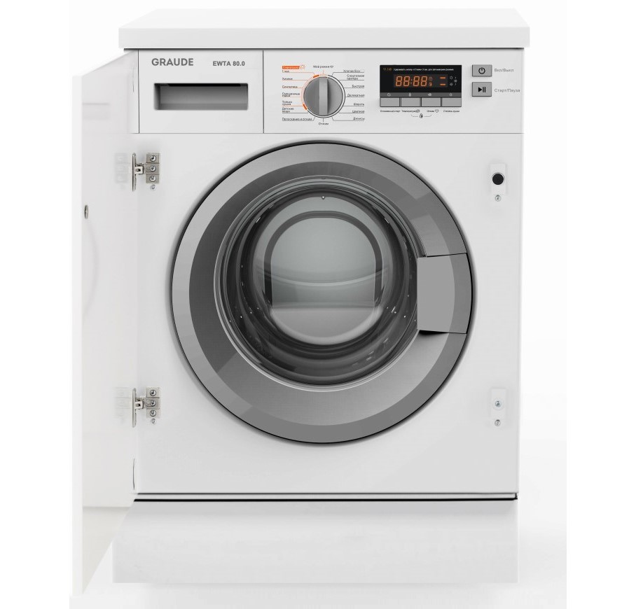 Стирально-сушильная машина GRAUDE COMFORT EWTA 80.0