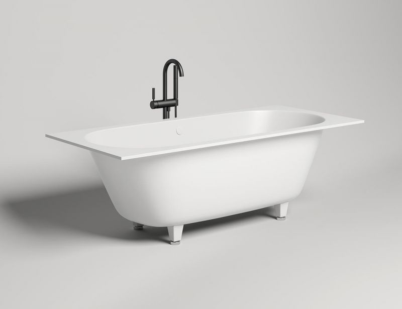 Ванна встраиваемая Salini ORNELLA 103411G 180x80 глянцевая