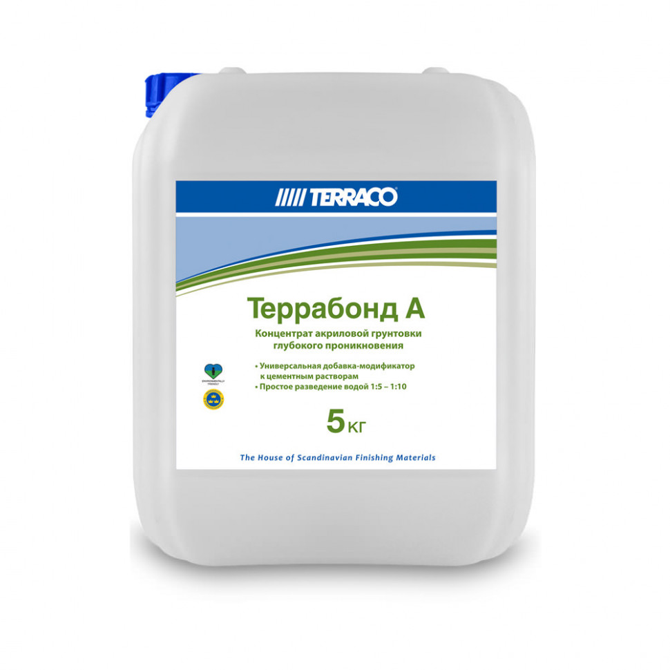 Грунт универсальный Terraco «Terrabond A» 5 кг