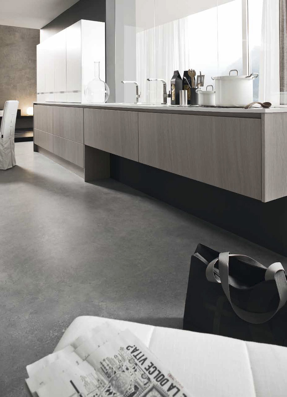 Кухня Old Line Loop Rovere