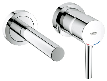 Смеситель Grohe Essence для раковины на 2 отверстия 19408000