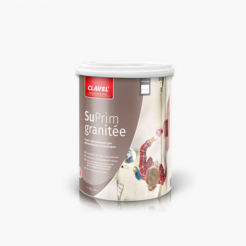 Грунт Clavel «Suprim Granitee» 6 кг