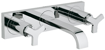 Смеситель для раковины GROHE Allure 20144000 (комплект готового монтажа)