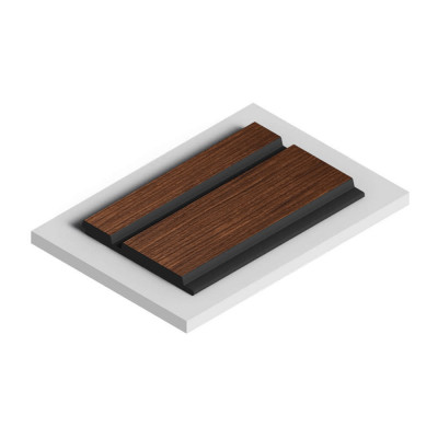 Декоративная панель HI-Wood, LV133 BR396K