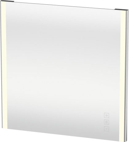 Зеркало XSquare 80х80 см, с подсветкой, с подогревом