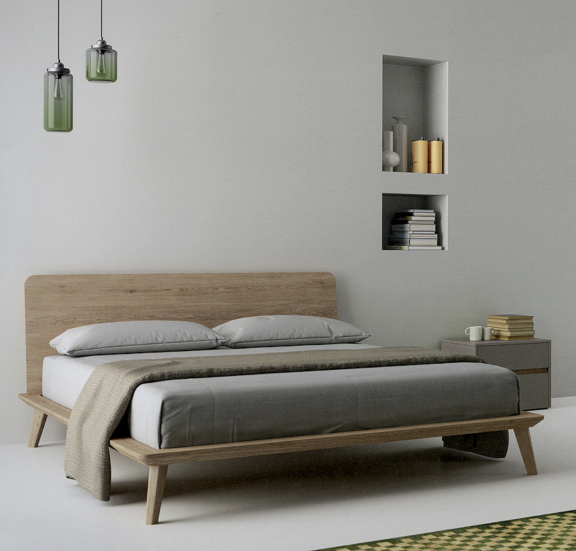Кровать EASY DALL'AGNESE GLEAR0160