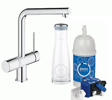 Смеситель для кухни GROHE Blue Minta 31345001